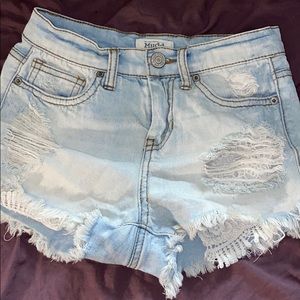 Mudd shorts size 1